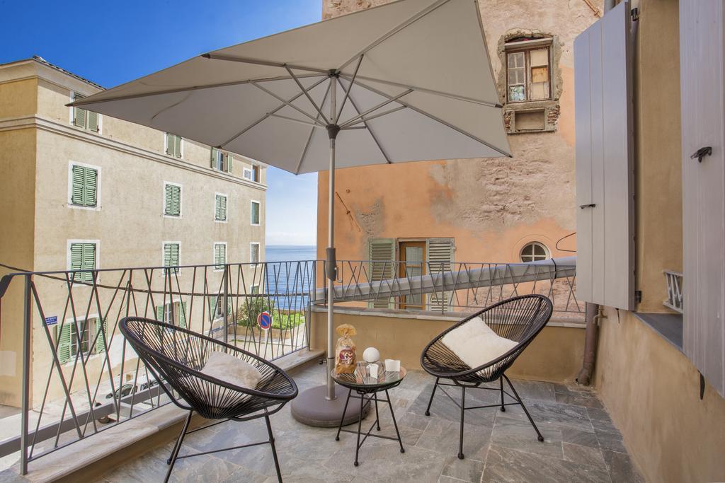 U Palazzu Ghejenuvese Apartment Bastia  Exterior photo